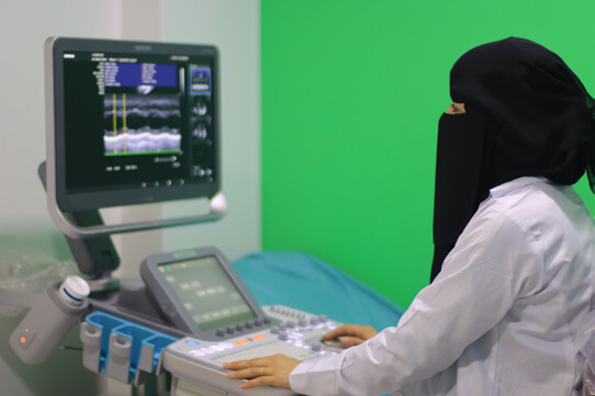 قسم الأشعة والتصوير الطبي